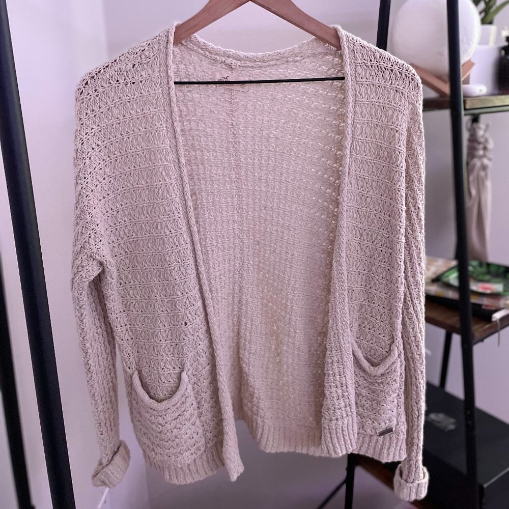 XS Hollister Knit Cardigan